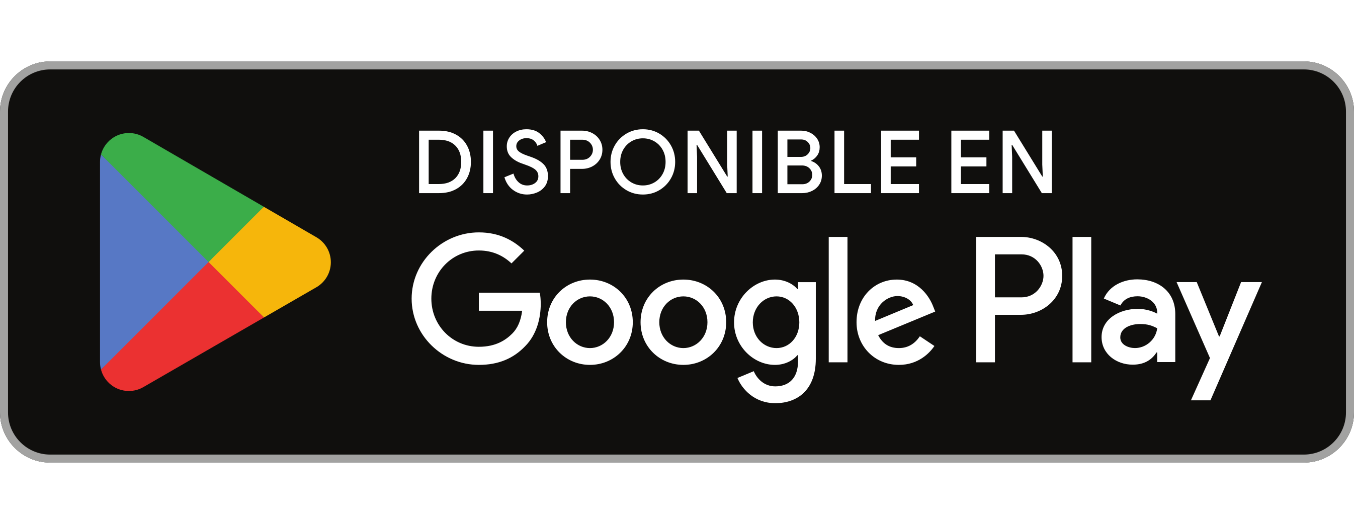 Disponible en Google Play